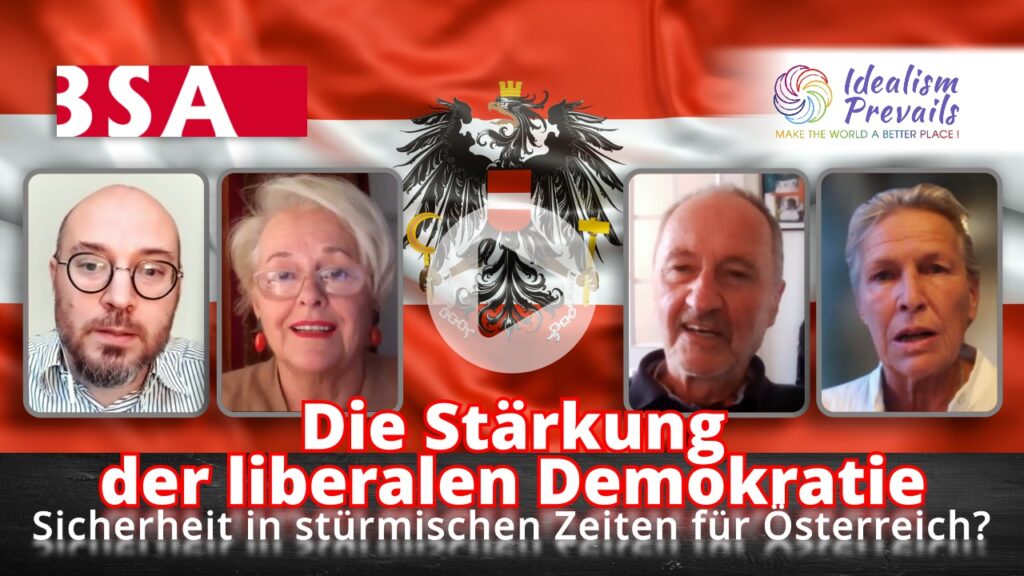 Die Stärkung Der Liberalen Demokratie In Europa - Idealism Prevails